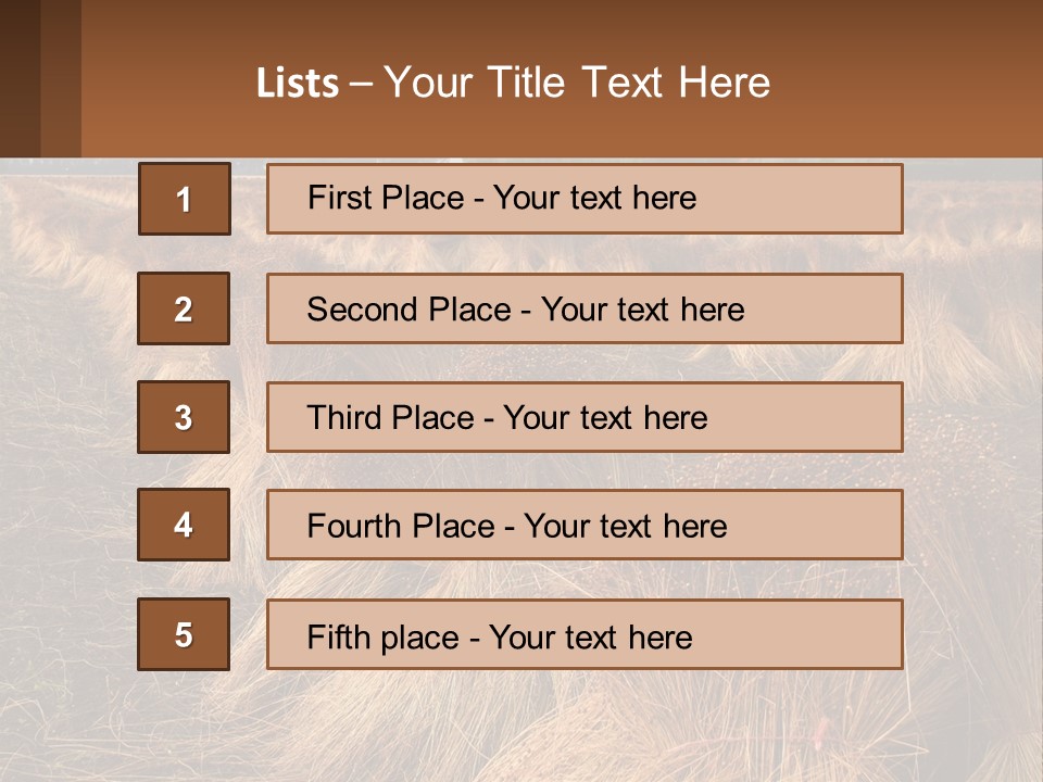 Temperature Unit Heat PowerPoint Template