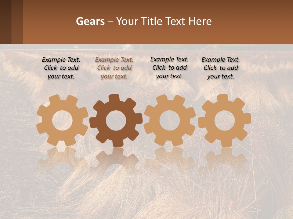 Temperature Unit Heat PowerPoint Template