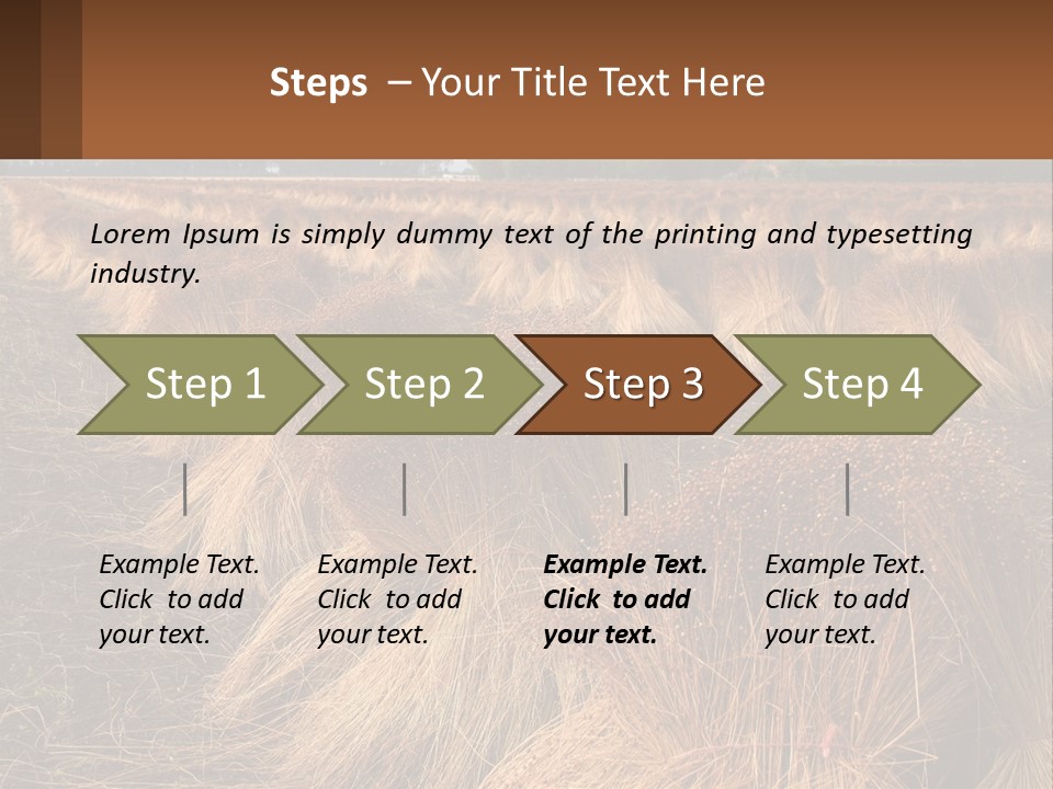 Temperature Unit Heat PowerPoint Template
