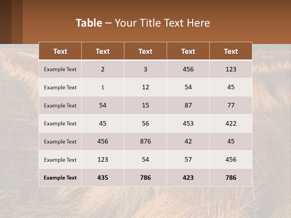 Temperature Unit Heat PowerPoint Template