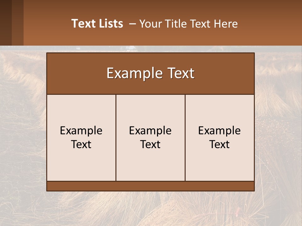 Temperature Unit Heat PowerPoint Template