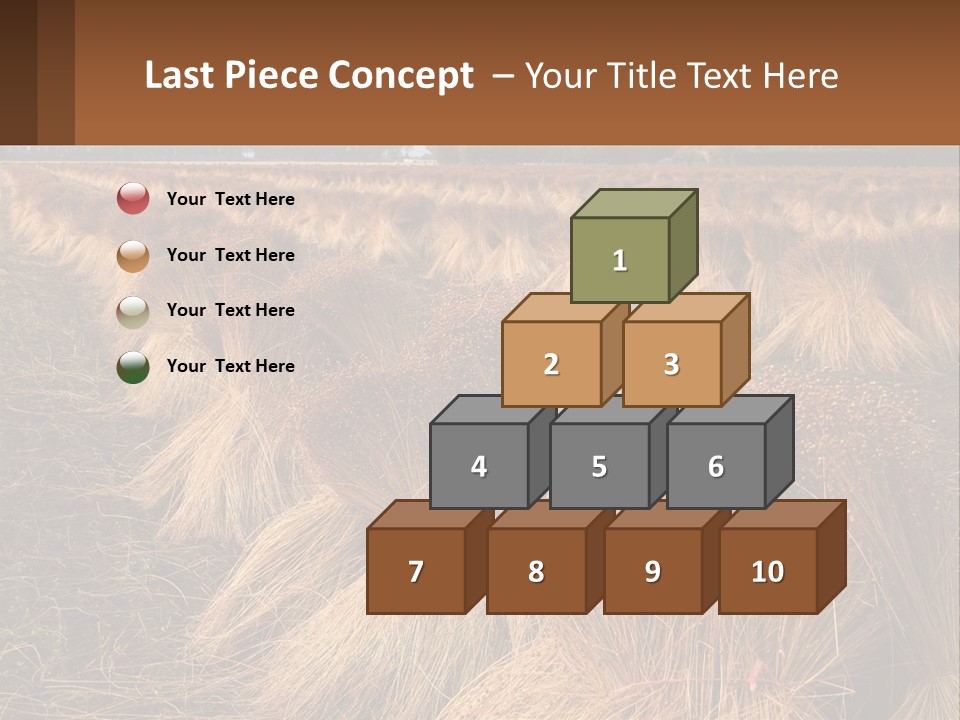 Temperature Unit Heat PowerPoint Template