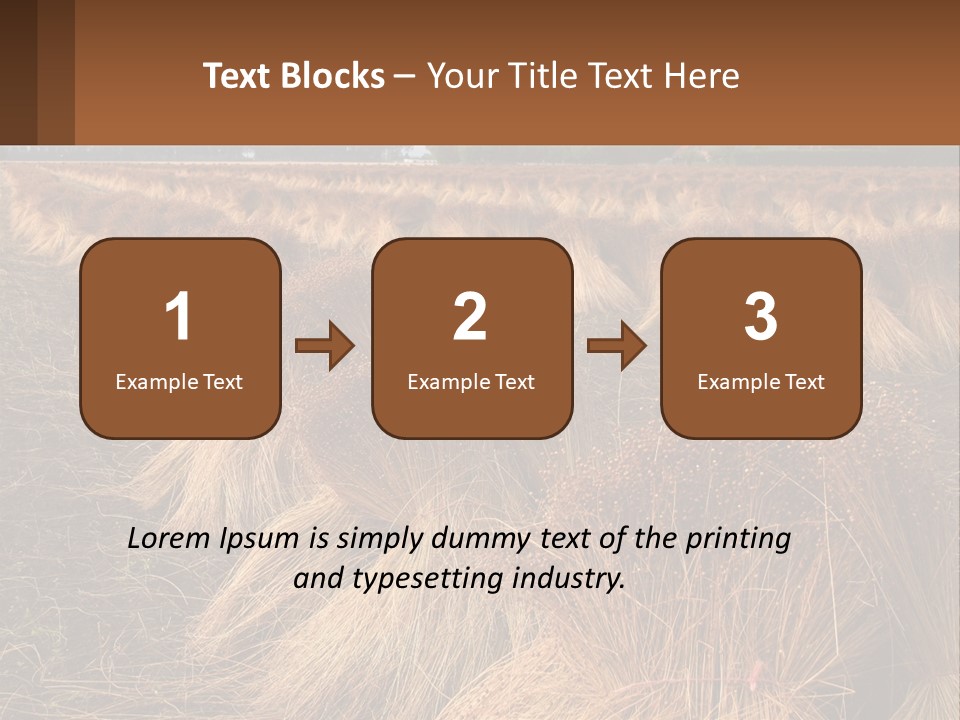 Temperature Unit Heat PowerPoint Template