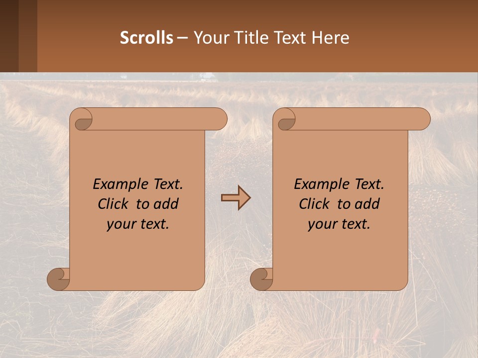 Temperature Unit Heat PowerPoint Template
