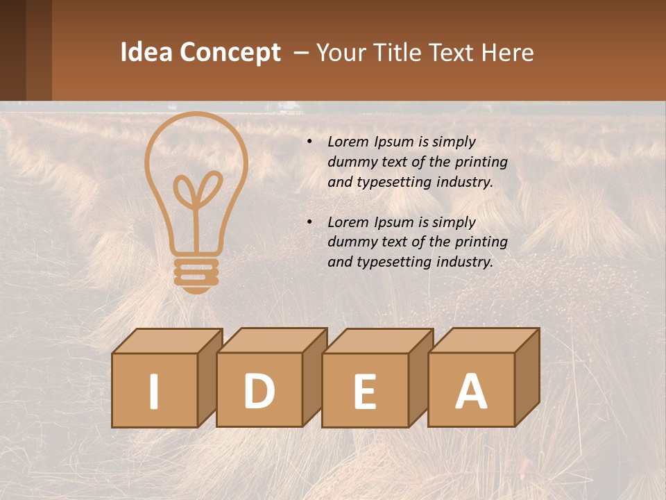 Temperature Unit Heat PowerPoint Template