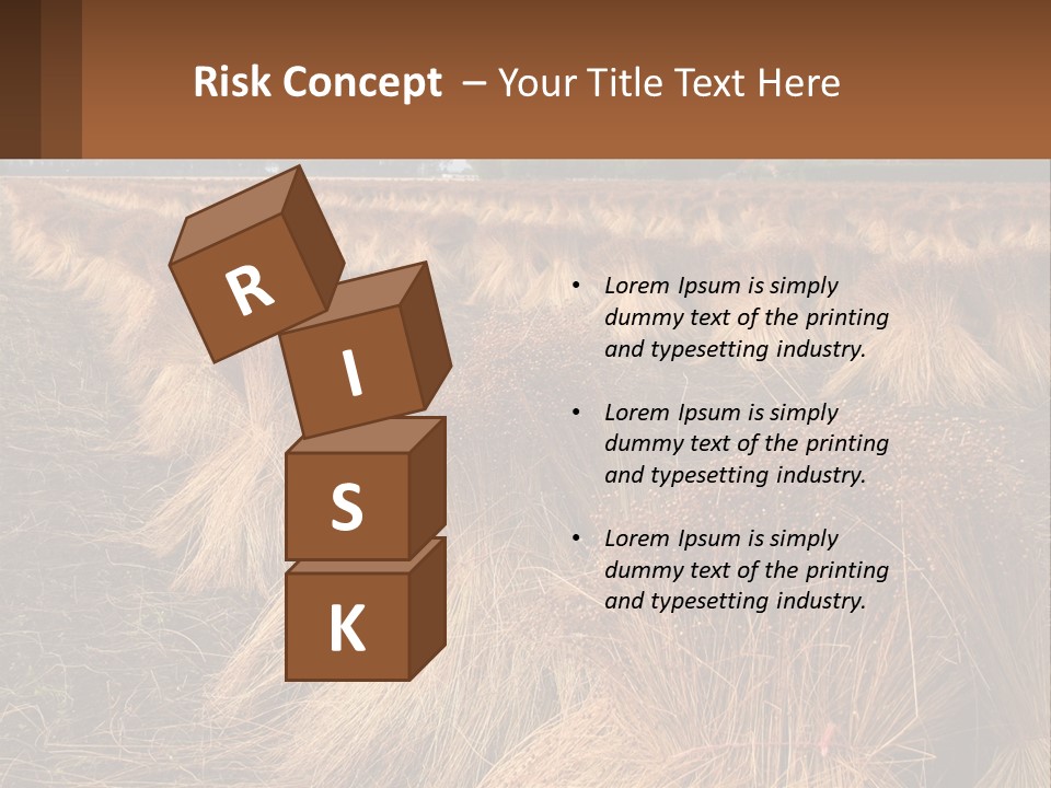 Temperature Unit Heat PowerPoint Template