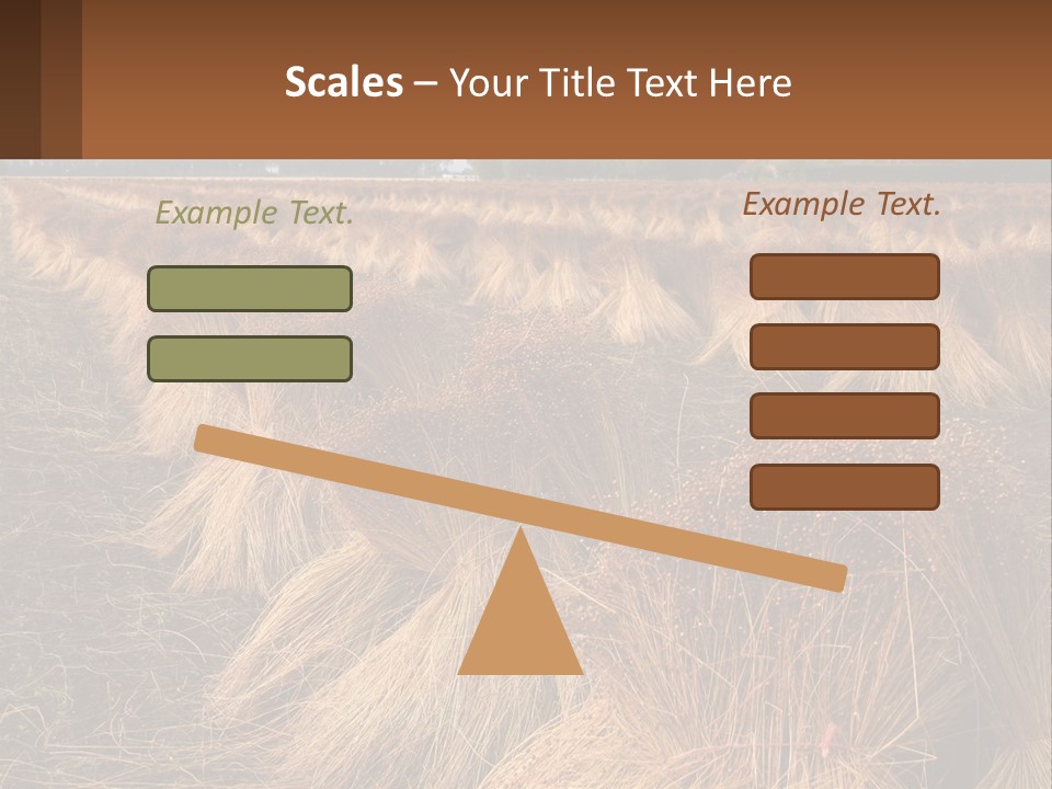 Temperature Unit Heat PowerPoint Template
