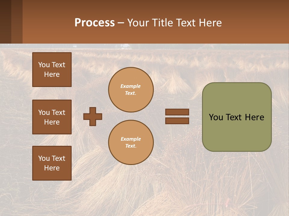 Temperature Unit Heat PowerPoint Template