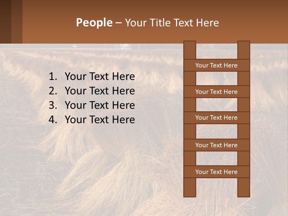 Temperature Unit Heat PowerPoint Template