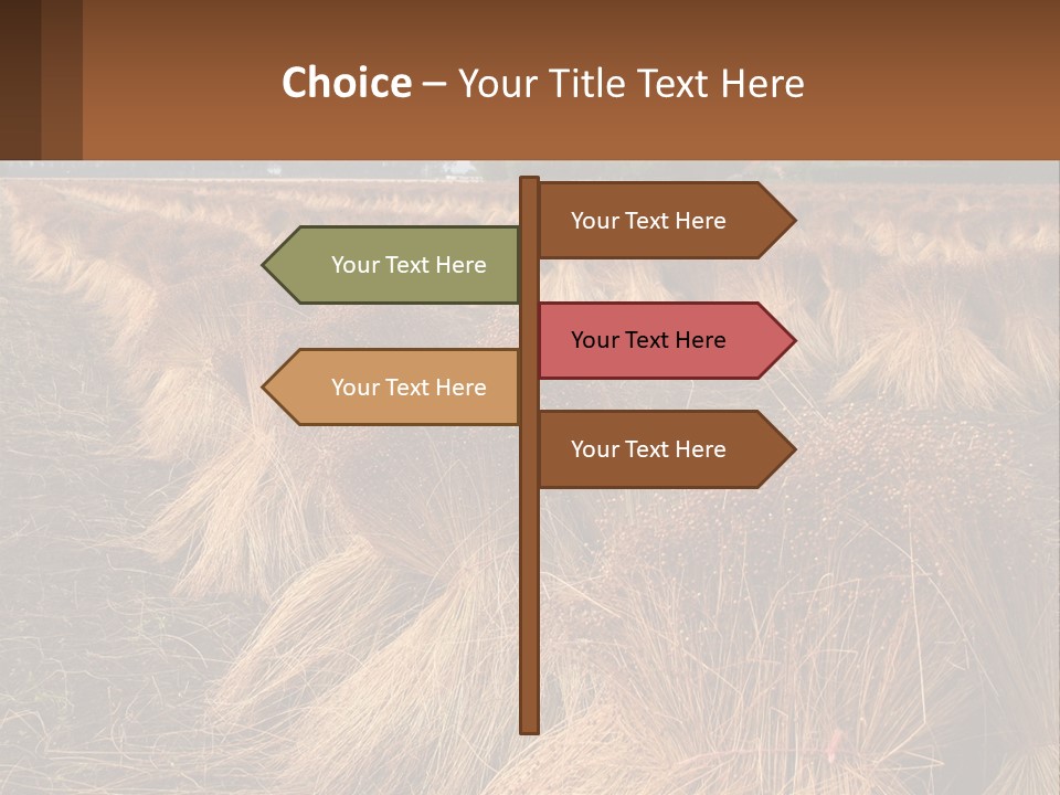 Temperature Unit Heat PowerPoint Template