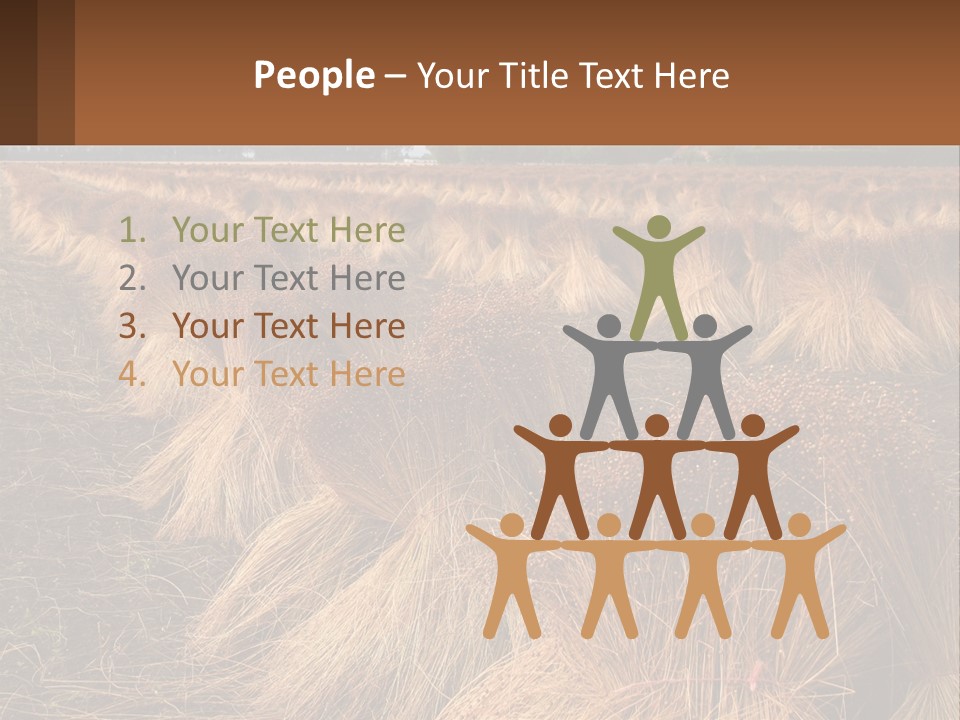 Temperature Unit Heat PowerPoint Template