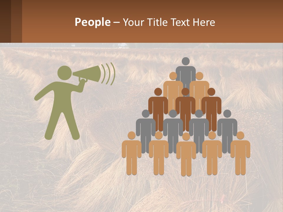 Temperature Unit Heat PowerPoint Template