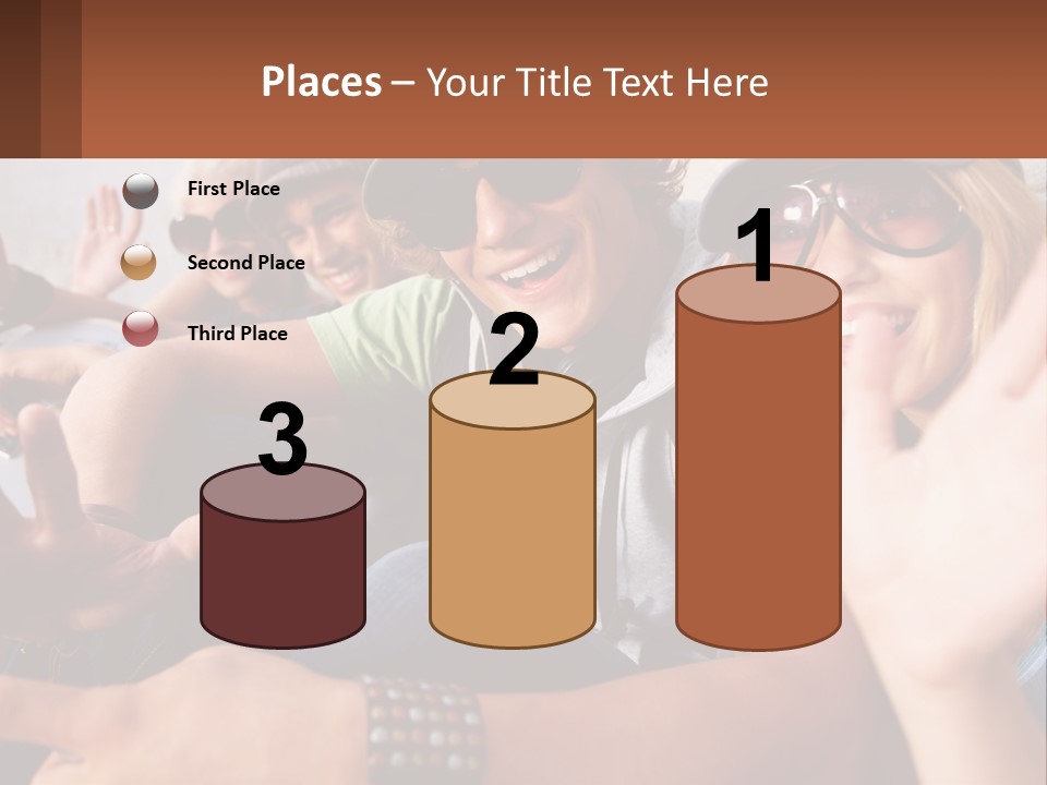 White House Cooling PowerPoint Template