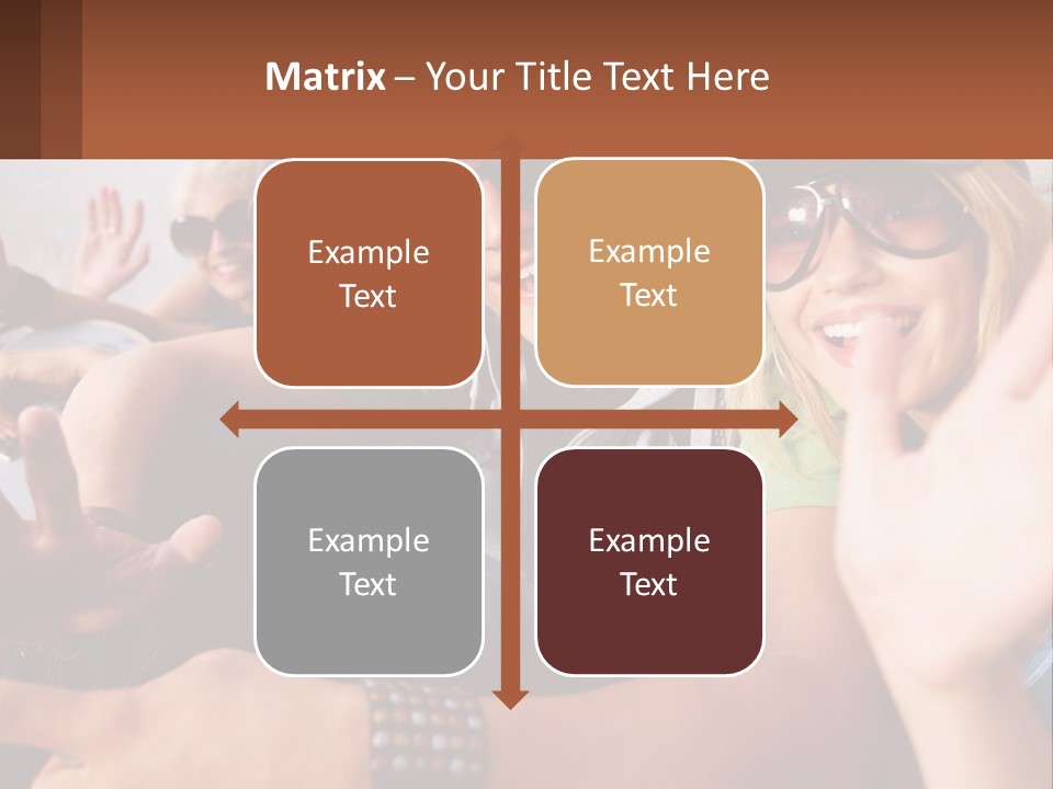 White House Cooling PowerPoint Template