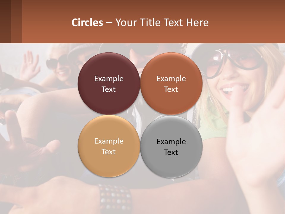 White House Cooling PowerPoint Template