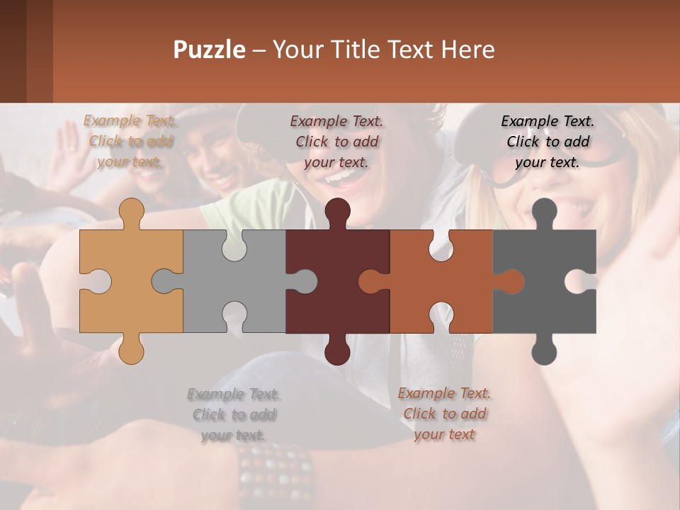 White House Cooling PowerPoint Template