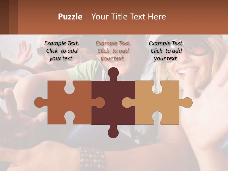 White House Cooling PowerPoint Template