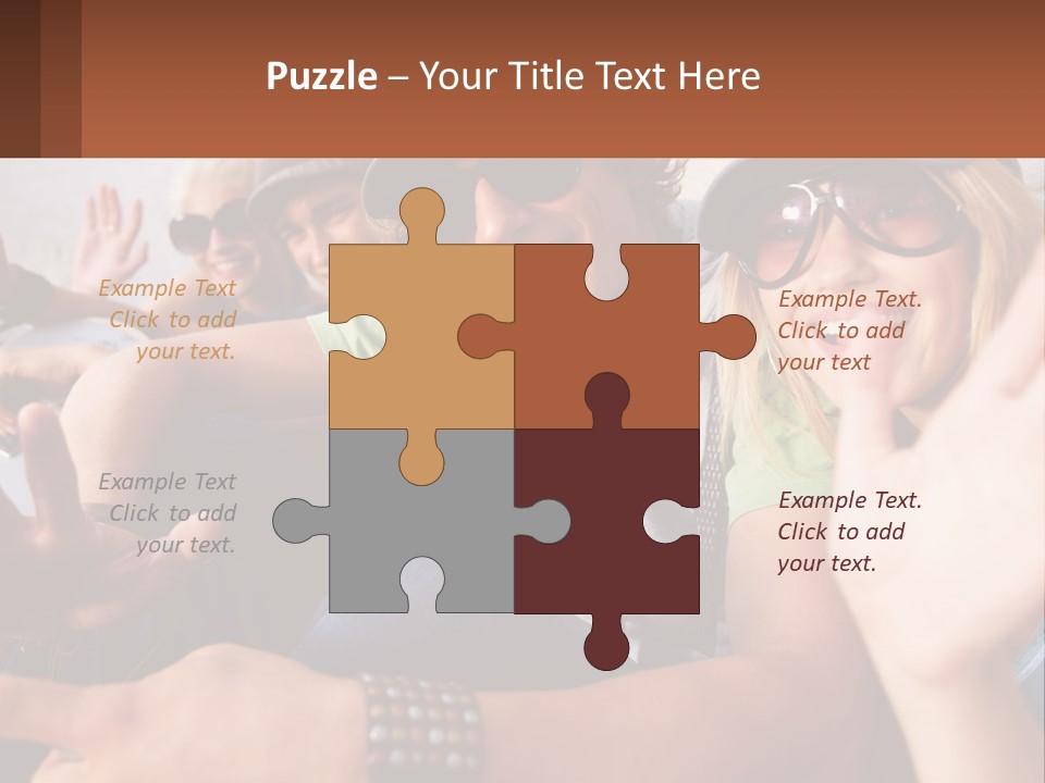 White House Cooling PowerPoint Template