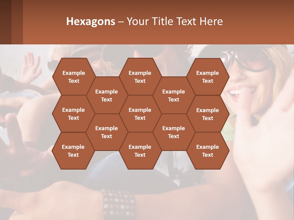 White House Cooling PowerPoint Template