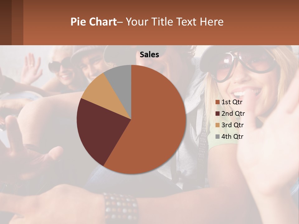 White House Cooling PowerPoint Template
