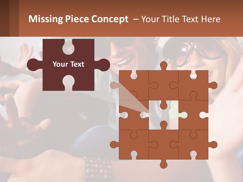 White House Cooling PowerPoint Template