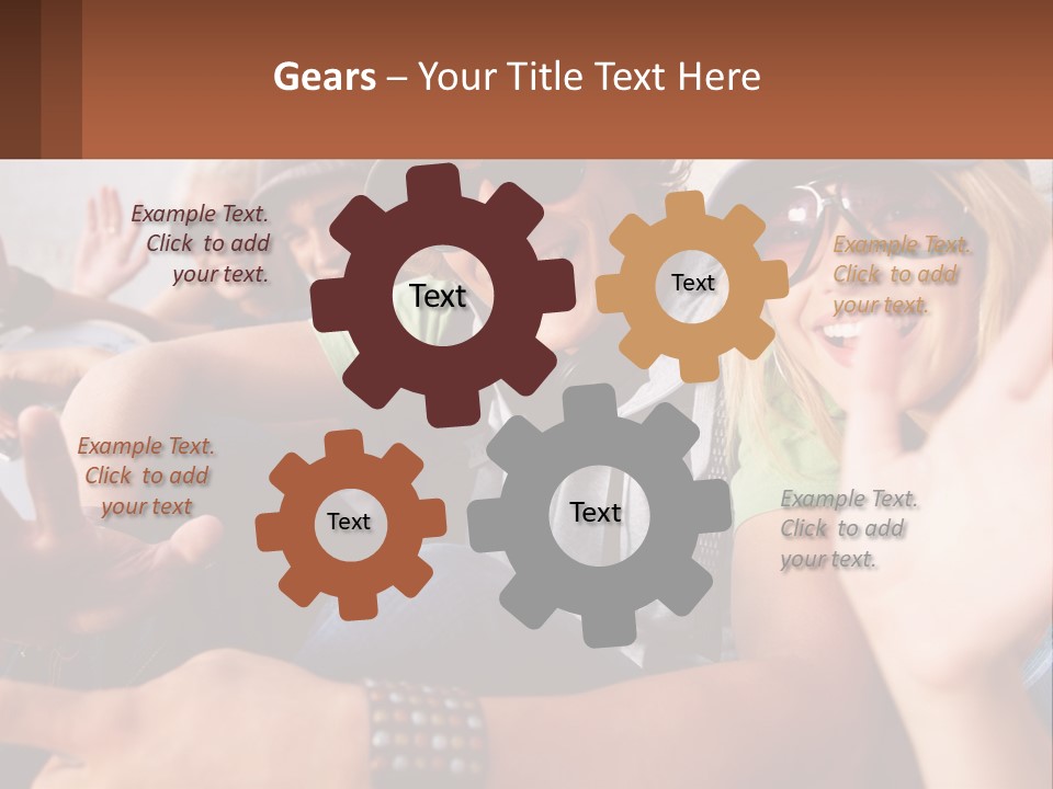 White House Cooling PowerPoint Template
