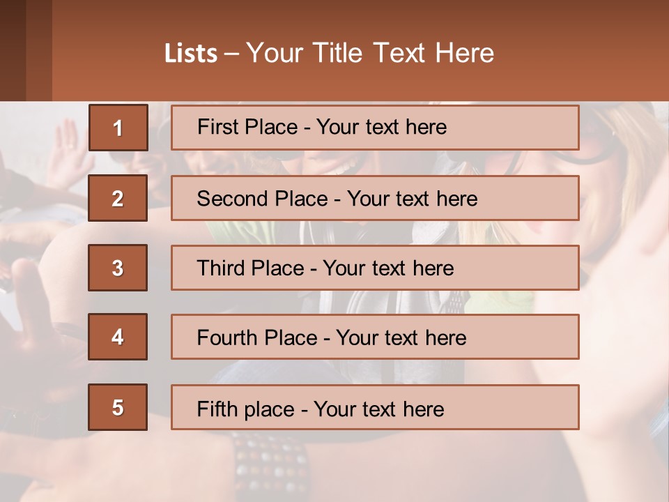 White House Cooling PowerPoint Template