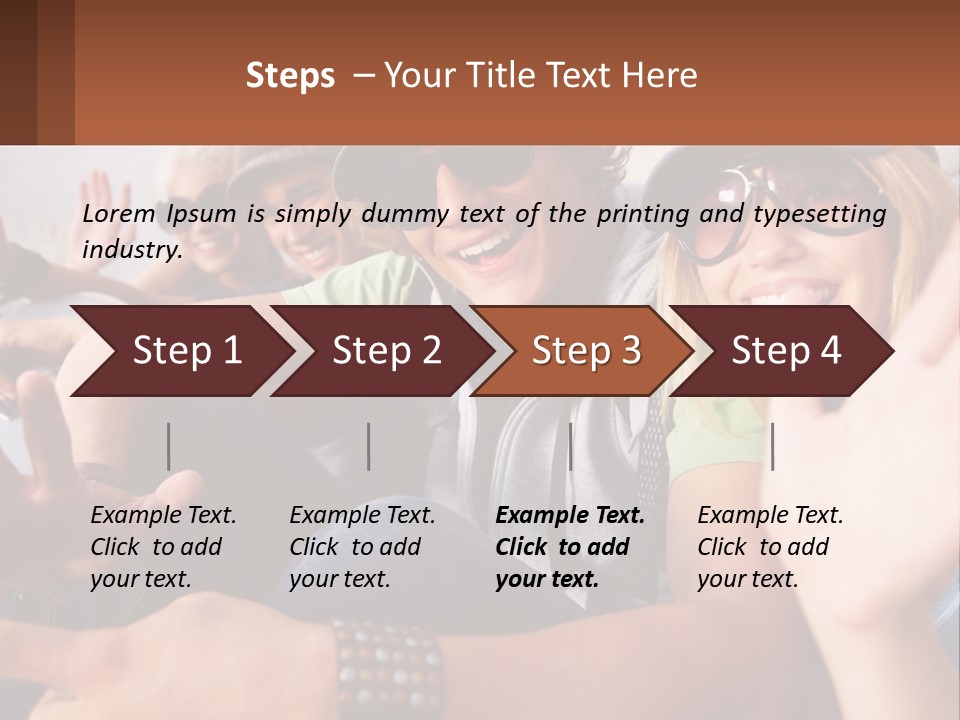 White House Cooling PowerPoint Template