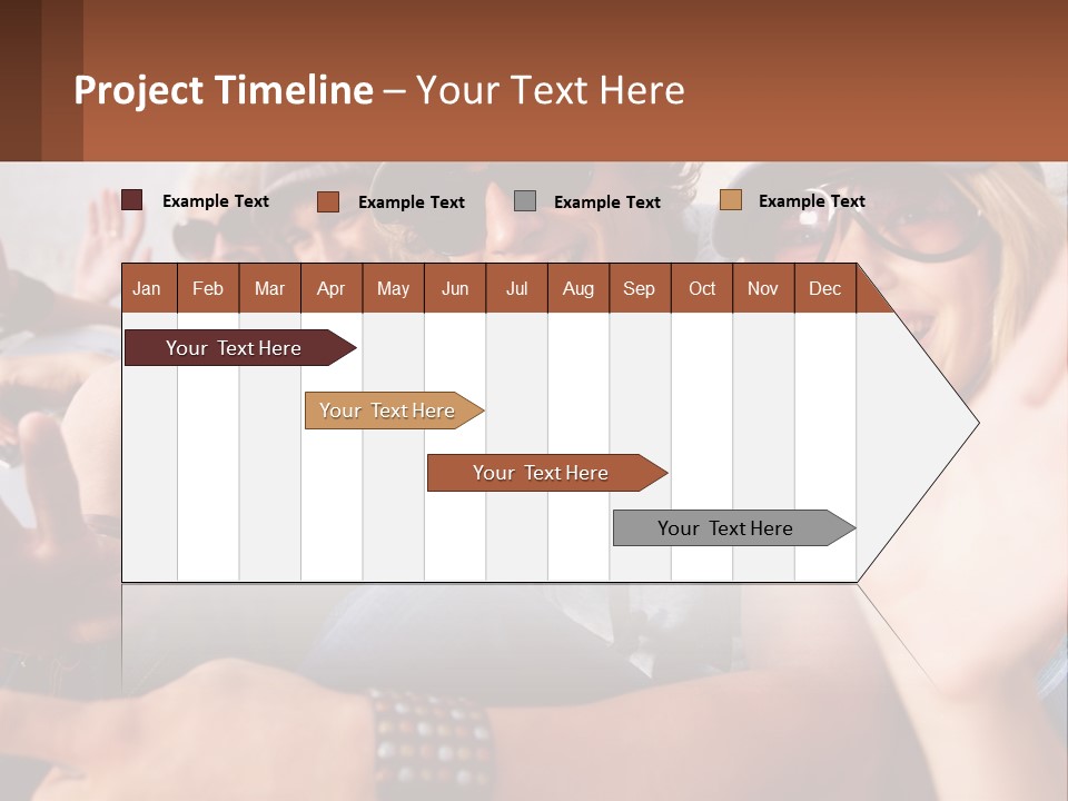 White House Cooling PowerPoint Template