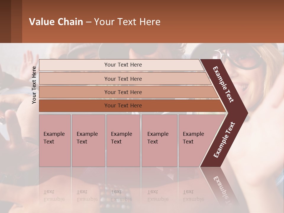 White House Cooling PowerPoint Template
