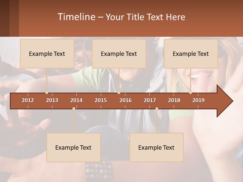 White House Cooling PowerPoint Template