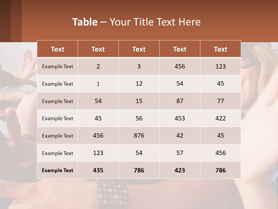 White House Cooling PowerPoint Template