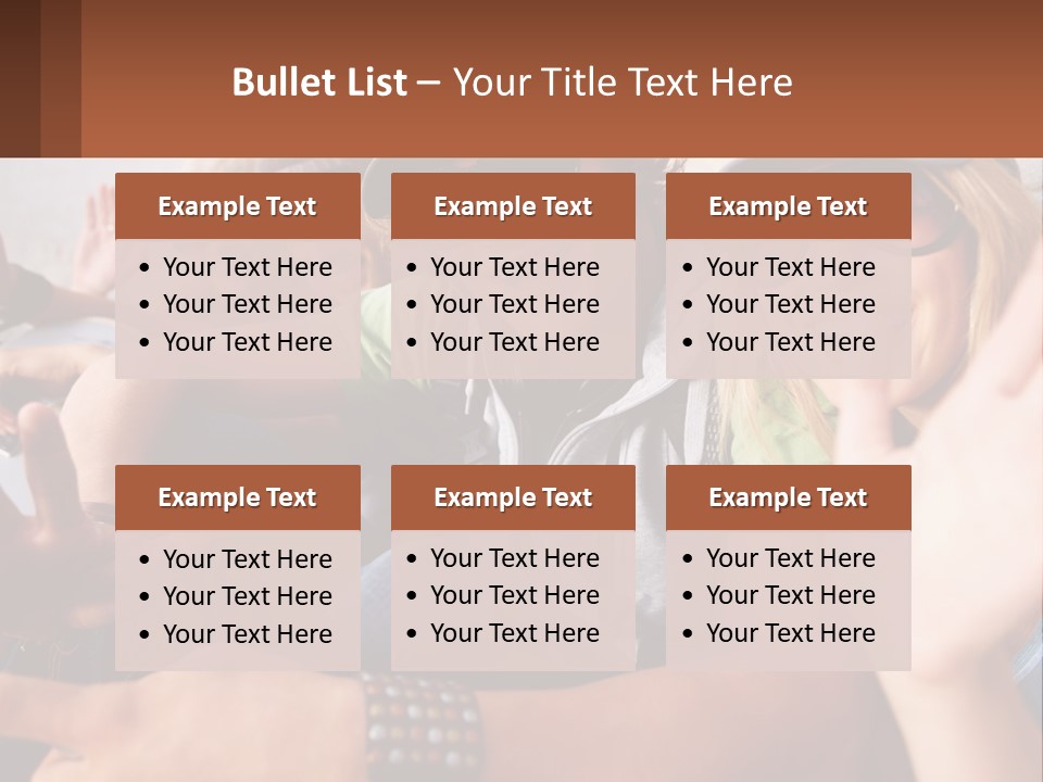 White House Cooling PowerPoint Template