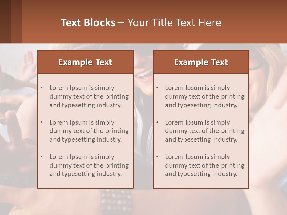 White House Cooling PowerPoint Template