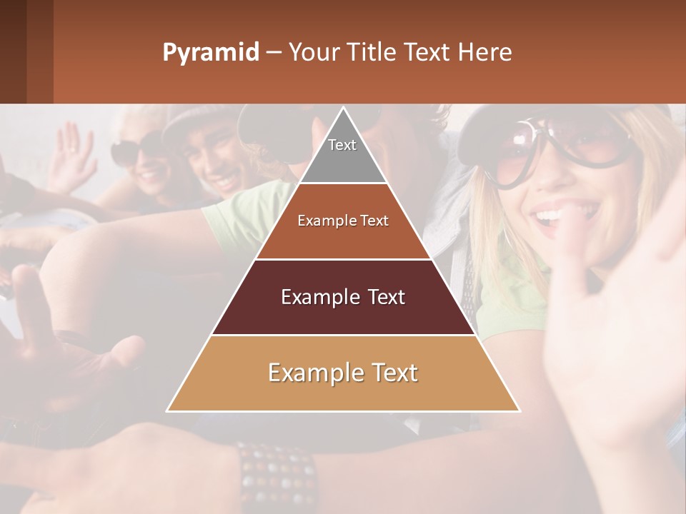 White House Cooling PowerPoint Template