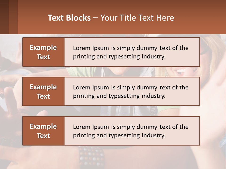 White House Cooling PowerPoint Template