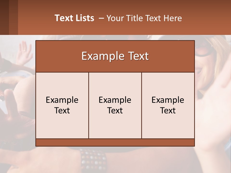 White House Cooling PowerPoint Template