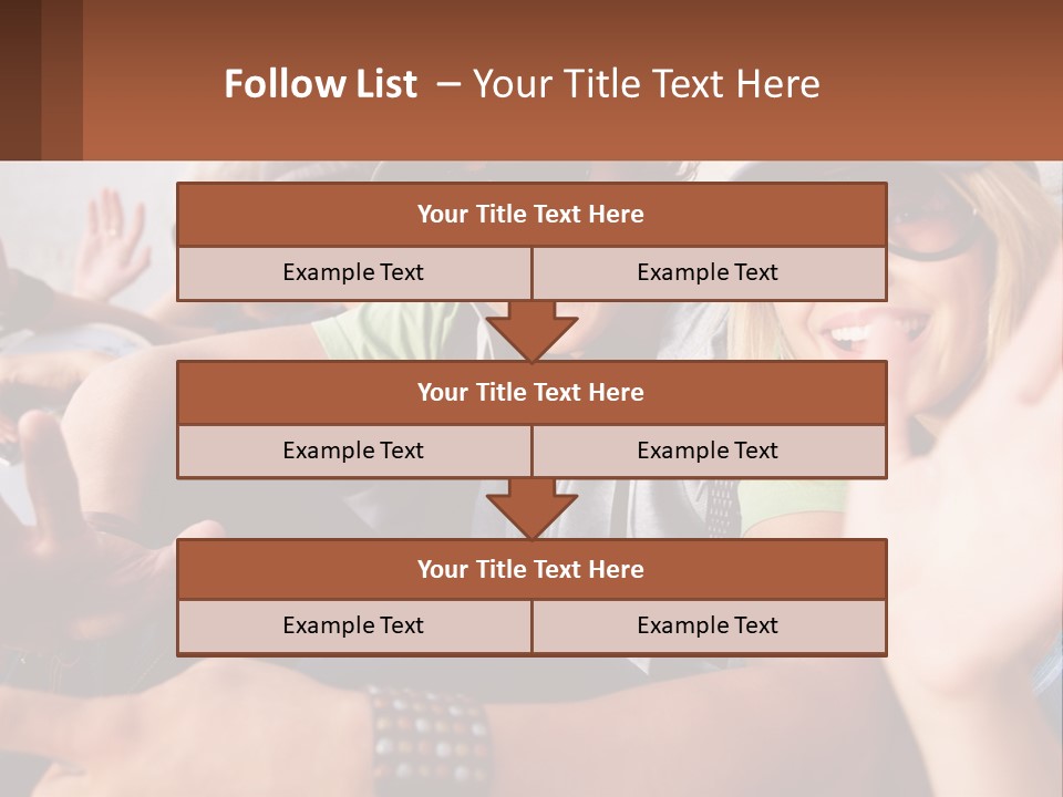White House Cooling PowerPoint Template