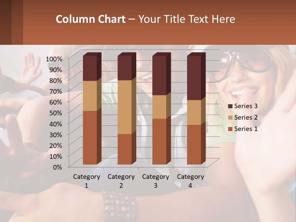 White House Cooling PowerPoint Template