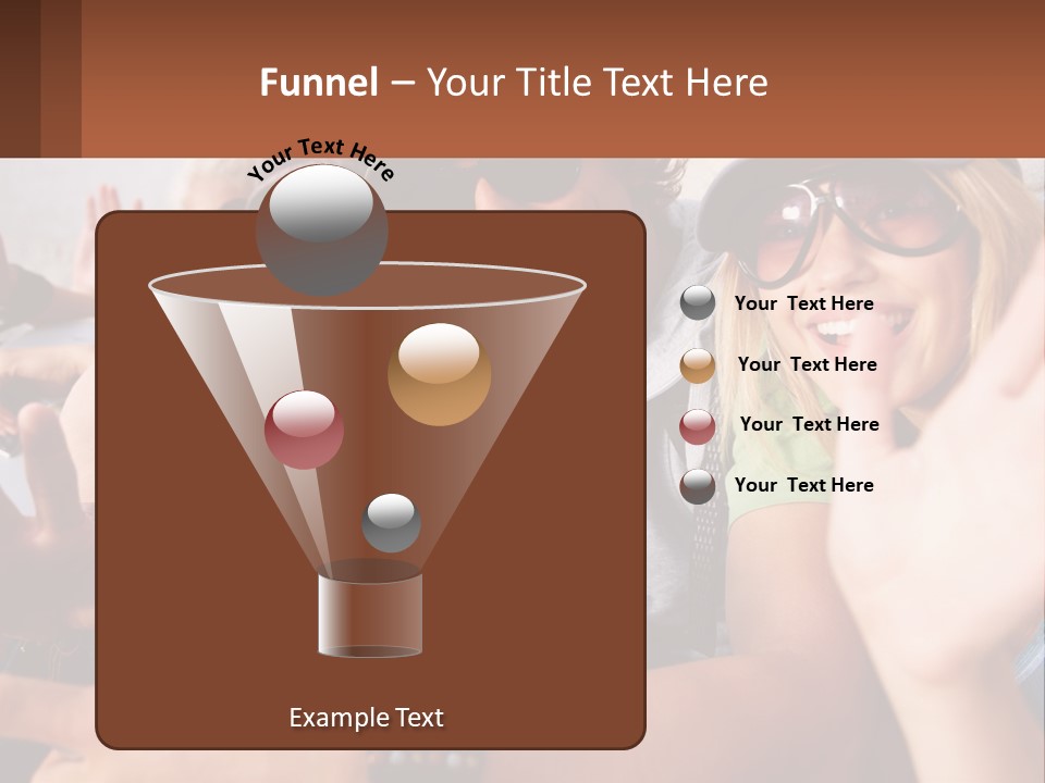 White House Cooling PowerPoint Template
