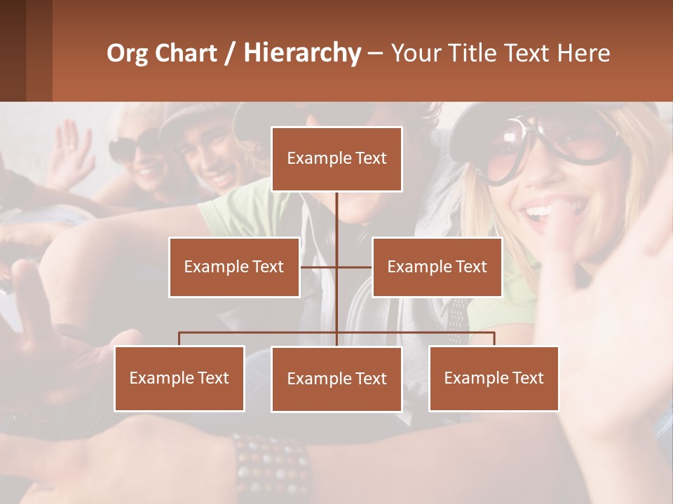White House Cooling PowerPoint Template