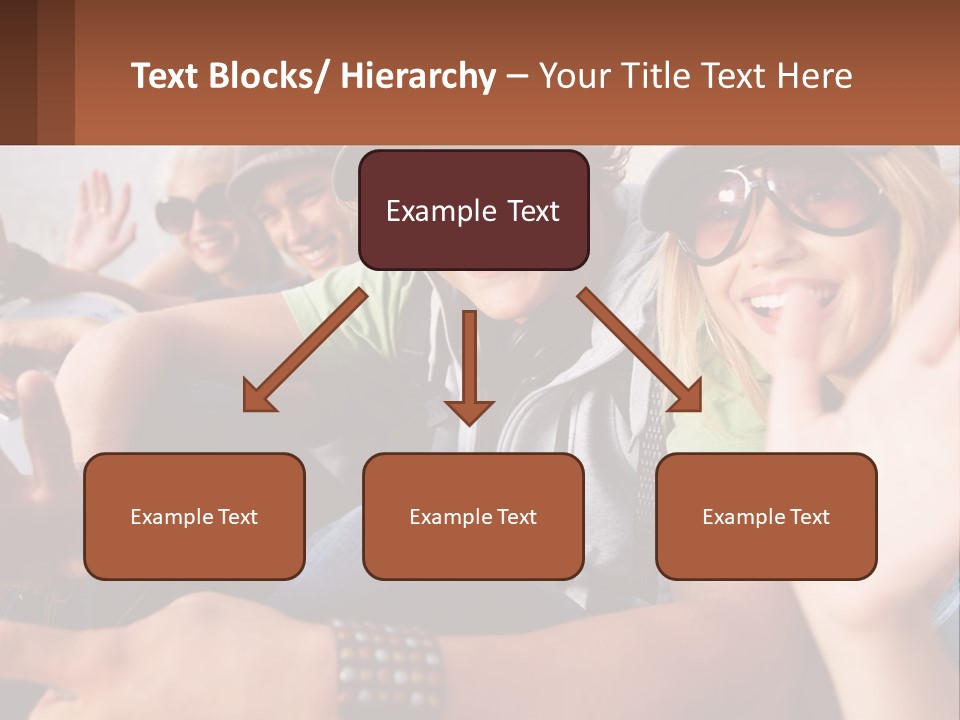White House Cooling PowerPoint Template