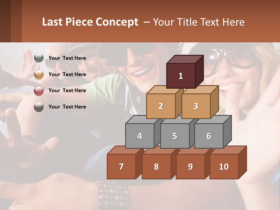 White House Cooling PowerPoint Template
