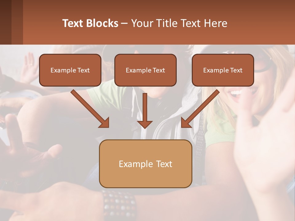 White House Cooling PowerPoint Template