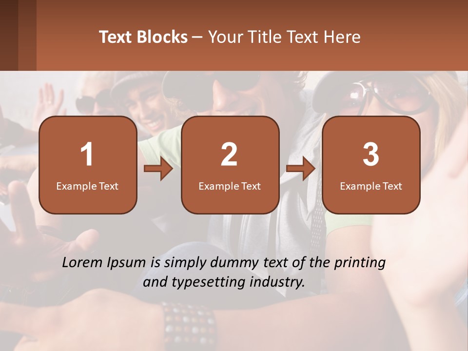 White House Cooling PowerPoint Template