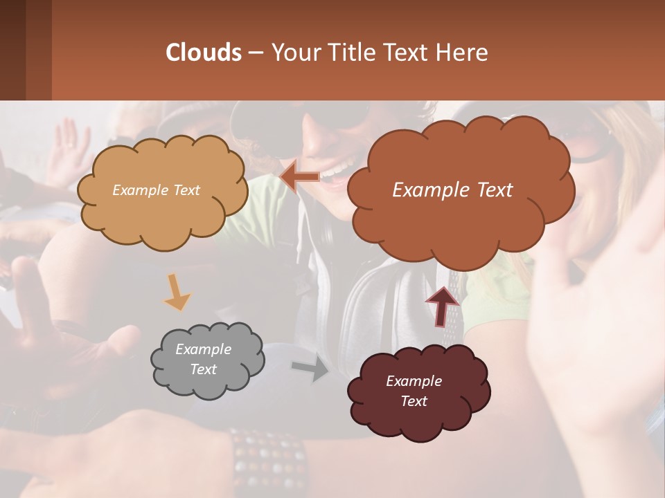 White House Cooling PowerPoint Template