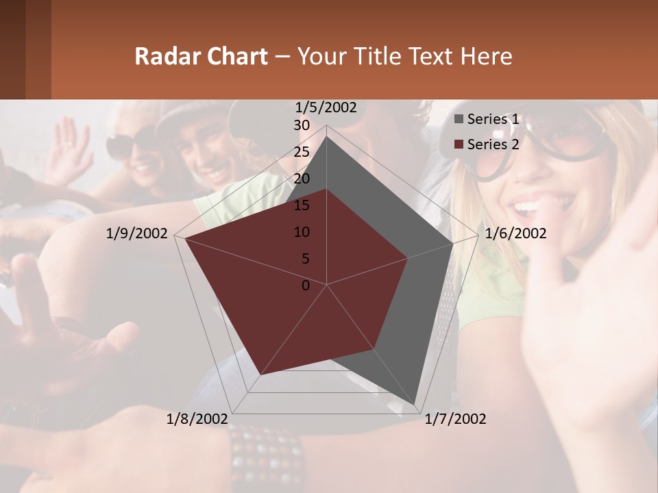 White House Cooling PowerPoint Template