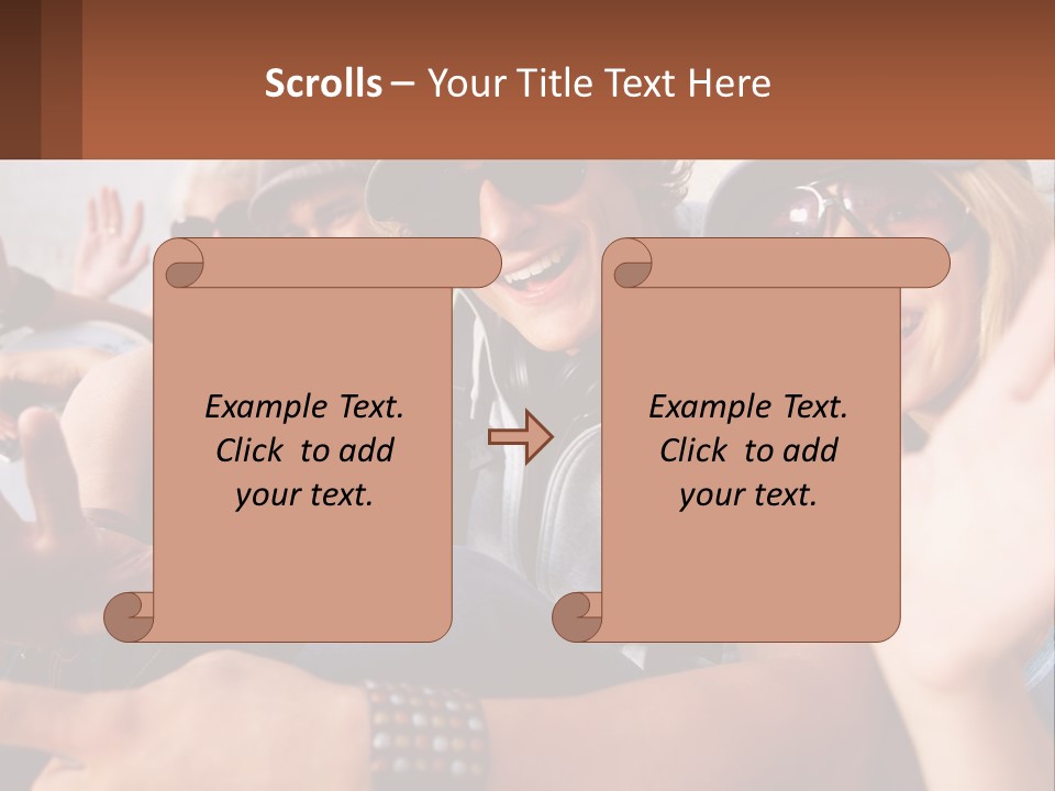 White House Cooling PowerPoint Template