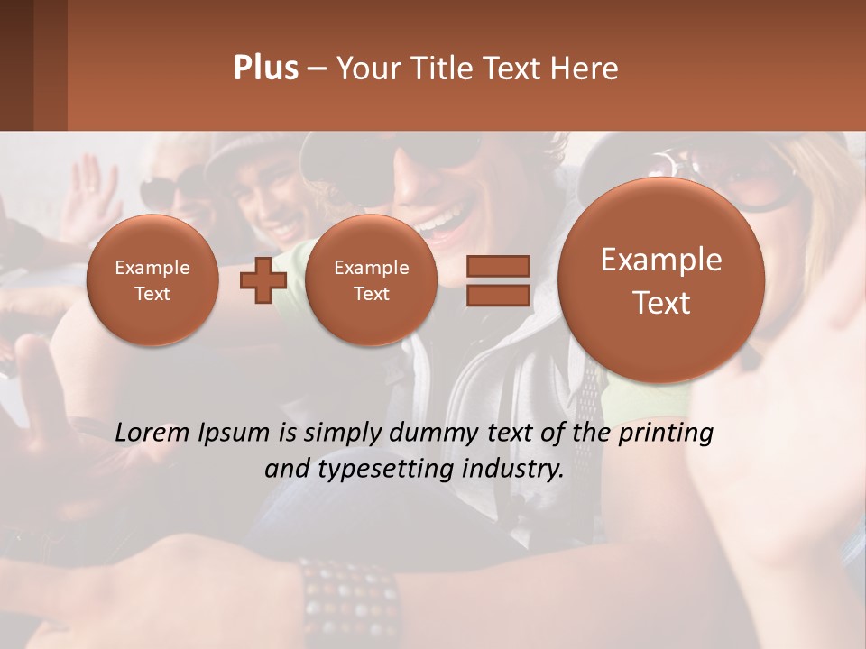 White House Cooling PowerPoint Template