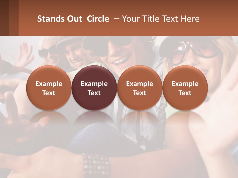 White House Cooling PowerPoint Template